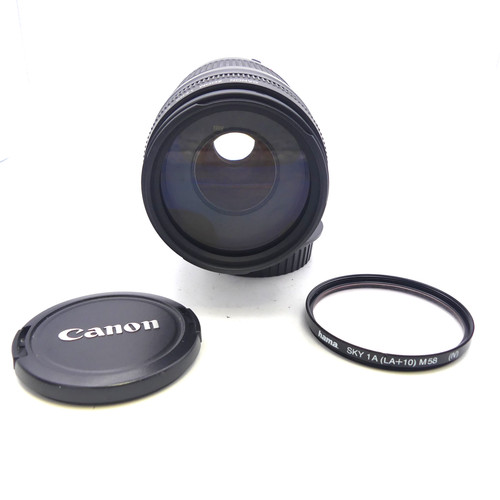 Canon zoom lens - zoom, ef