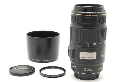 Canon 300mm 5 - 75-300mm, is