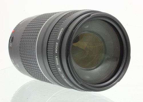 Canon zoom lens 300mm - canon, 75-300mm