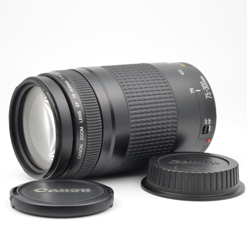 Canon zoom objektiv - zoom,