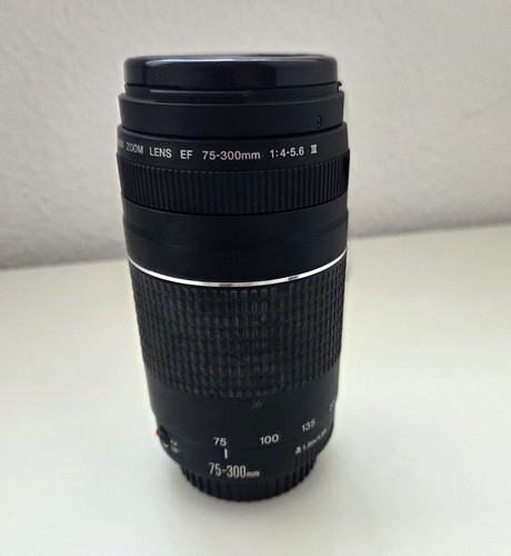 Canon 300mm 5 - 75-300mm, iii