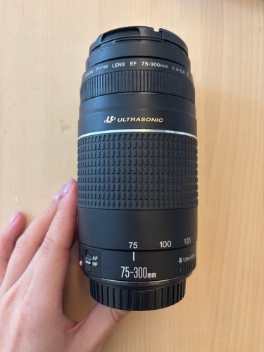 Canon 300mm 5 6 usm - 75-300mm, f4-5.6