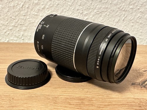 Canon 300mm iii objektiv - ef, 75-300mm