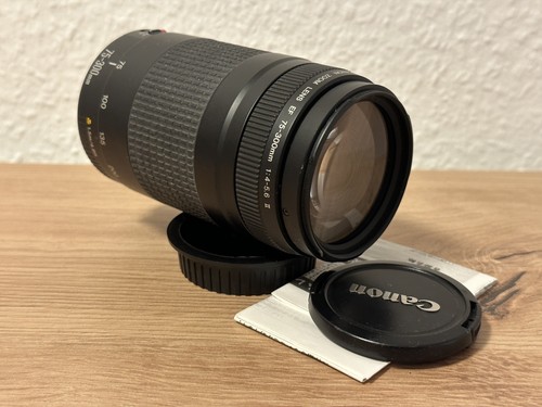 Canon 300mm ii objektiv - canon, 75-300mm