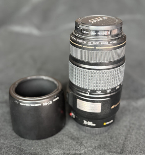 Canon 300mm 5 6 iii - f/4-5,6,