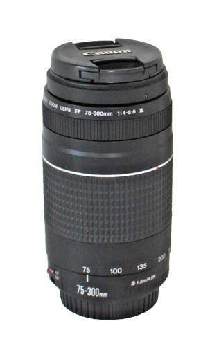 Canon 300mm 5 6 iii - 75-300mm, f/4-5.6