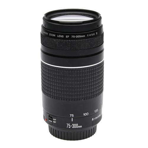 Canon 300mm 5 6 iii - ef, 75-300mm/4-5,6