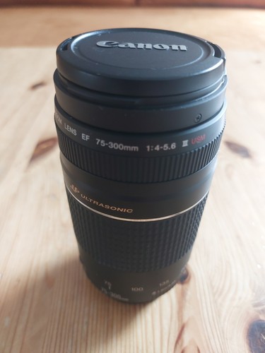 Canon zoom lens - canon, 75-300mm
