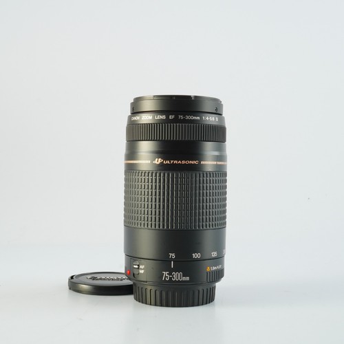 Canon 75 300mm - ef, 75-300mm