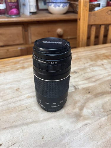 Canon 300mm 5 6 iii - canon, 75-300mm