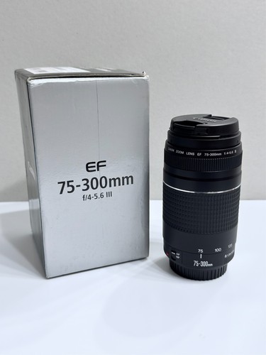 Canon 300 4 - mm, f/4-5.6