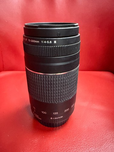 Canon 300 4 0 5 - ef, 75-300