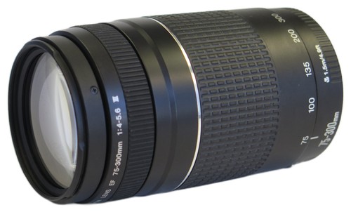 Canon 300 4 0 5 - ef, 75-300