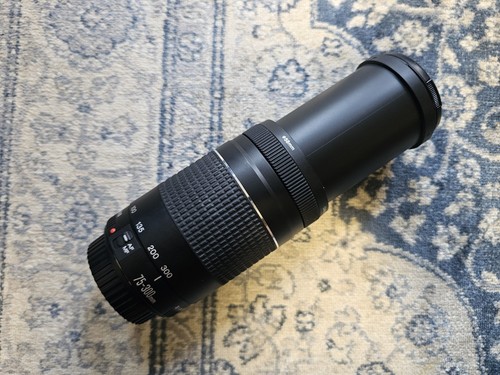 Objektiv zoom canon - zoom, lens