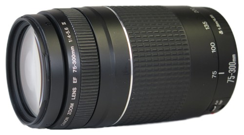 Canon 300 4 0 5 - 75-300, mm
