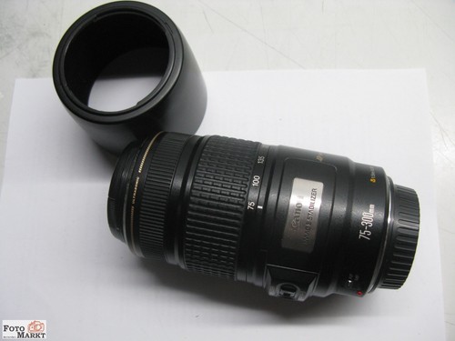 Canon 300 4 5 6 - mm, f/4-5,6