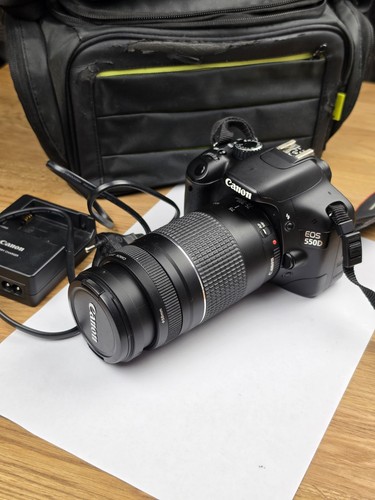 Canon eos 550d mit 300mm - 550d, 75-300mm