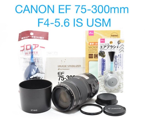 Canon 300mm 5 - 75-300mm, is