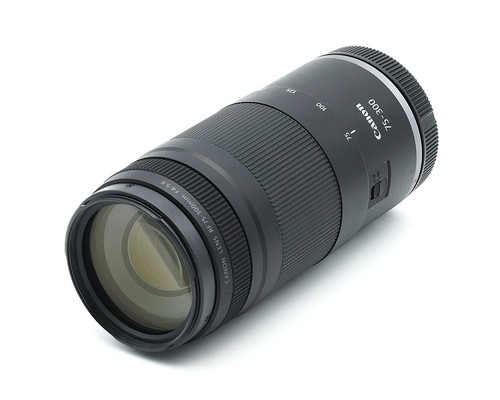 Canon 300mm 5 6 - 75-300mm, wie