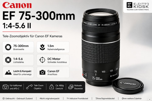Canon zoom lens 300mm - canon,