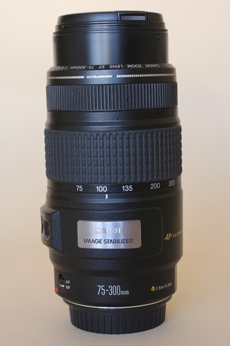 Canon zoomobjektiv telezoom - telezoom, ef