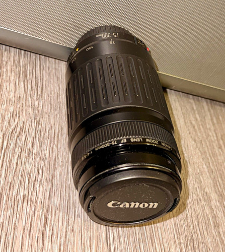 Canon 300mm zoomobjektiv - canon,
