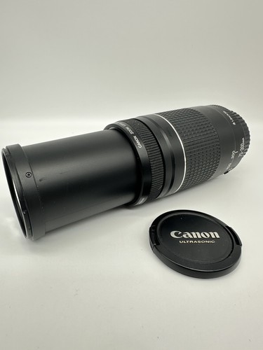 Canon zoom lens - zoom, ef