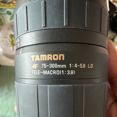 Tamron 300mm 5 - tamron, 75-300mm