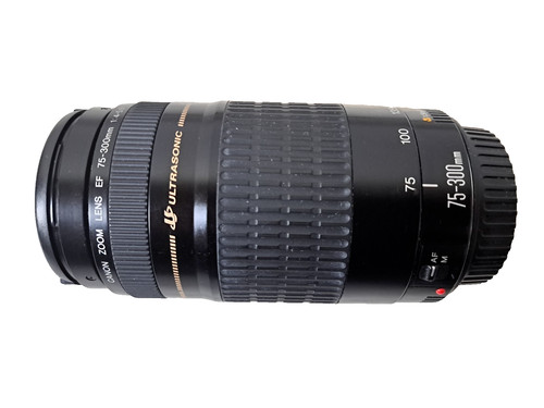 Canon zoom lens - lens, 75-300mm