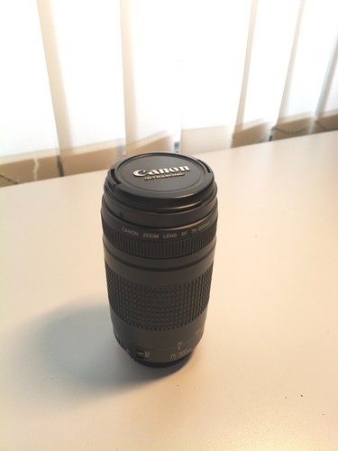 Canon 300mm 5 6 iii - ef, 75-300mm