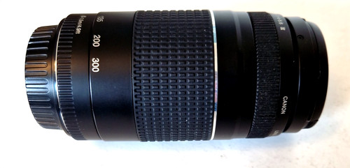 Canon zoom lens 300mm - ef, 75-300mm