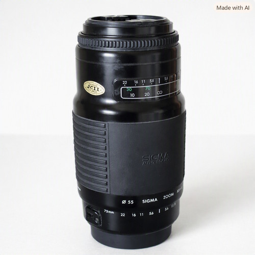 Sigma zoom macro 300mm - zoom,