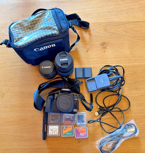 Canon eos 400d - canon, +