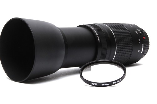 Canon 300mm iii 4 5 - 75-300mm, f/4-5.6