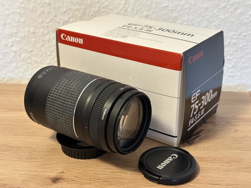 Canon 300mm iii objektiv - ef,