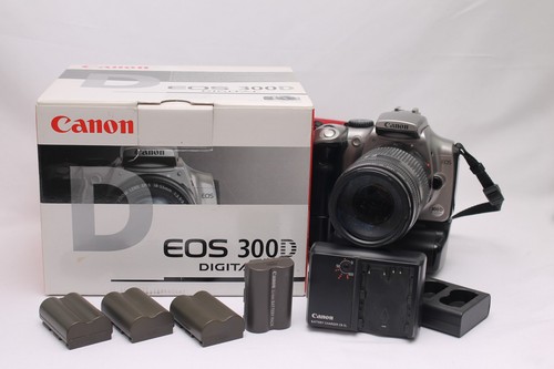 Canon eos 300d dslr - canon, set