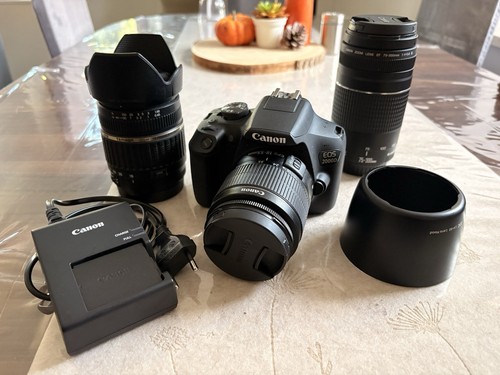 Canon 2000d kit 55mm - kit,, 18-55mm