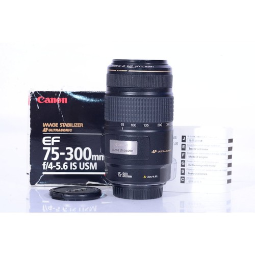 Canon 75 300 is usm - canon, ef