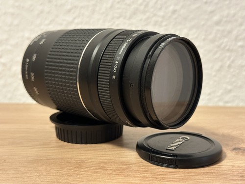 Canon 300mm iii objektiv - 75-300mm,