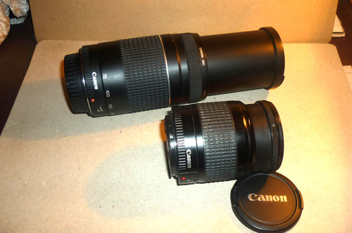 Objektiv lens canon 58mm - lens, ef