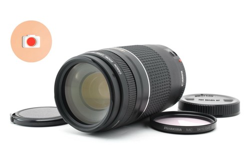 Telezoomobjektiv canon - telezoomobjektiv, ef
