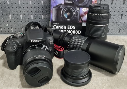 Canon eos 2000d lan - eos, w-lan