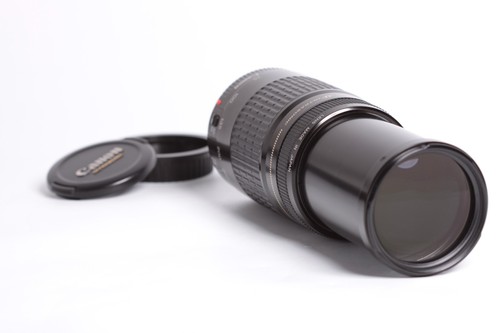 Canon 75 300 - ef, zoom