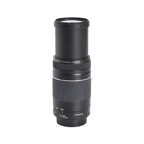 Canon 300mm 5 6 iii - 75-300mm/4-5,6,