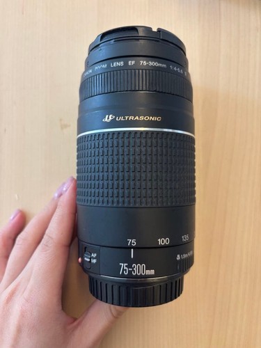 Canon 300mm 5 6 - 75-300mm, f4-5.6