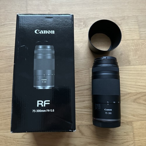 Canon objektiv 300mm - rf, 75-300mm