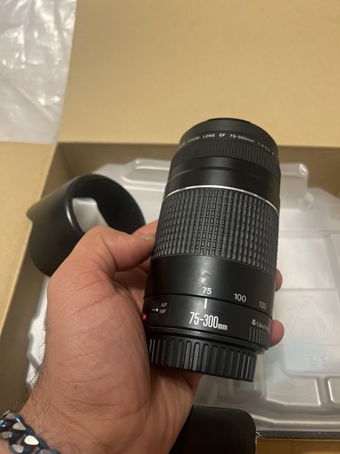 Canon 300mm 5 6 iii - 75-300mm, f/4-5.6