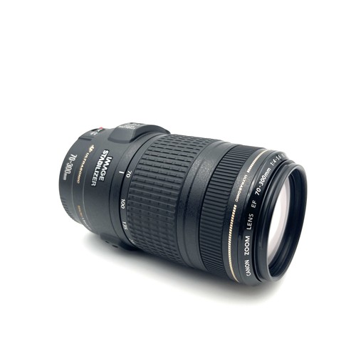 Canon zoom lens - lens, ef