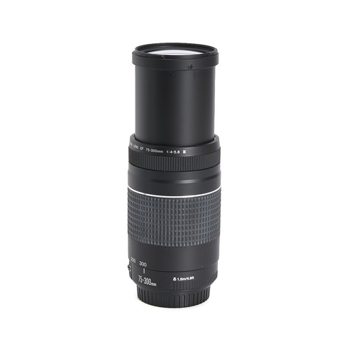 Canon 300mm 5 6 - 75-300mm/4-5,6, iii