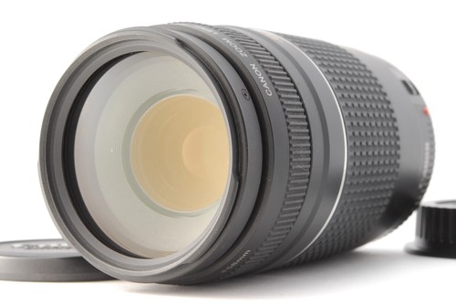 Canon 300mm 5 - 75-300mm, f4-5.6